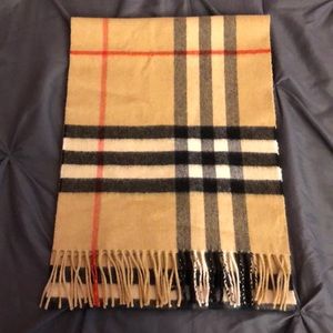 Giant Icon Check Scarf